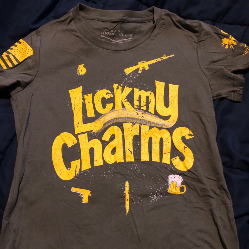 NWOT St Patrick’s themed shirt